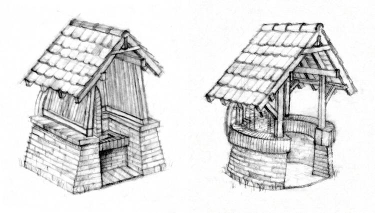 Nagykörű - kerekeskút-ivókutak