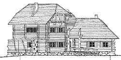 Nyugati homlokzat